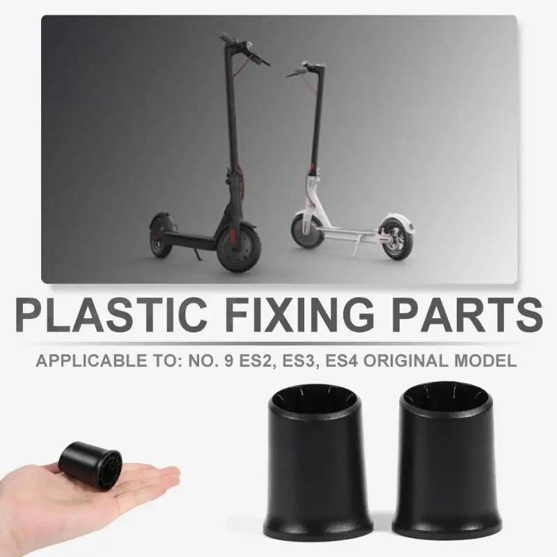 1 пара головных уборов на руль прошивка Ручка Комплект для Ninebot ES1 ES2 ES3 ES4 скутера