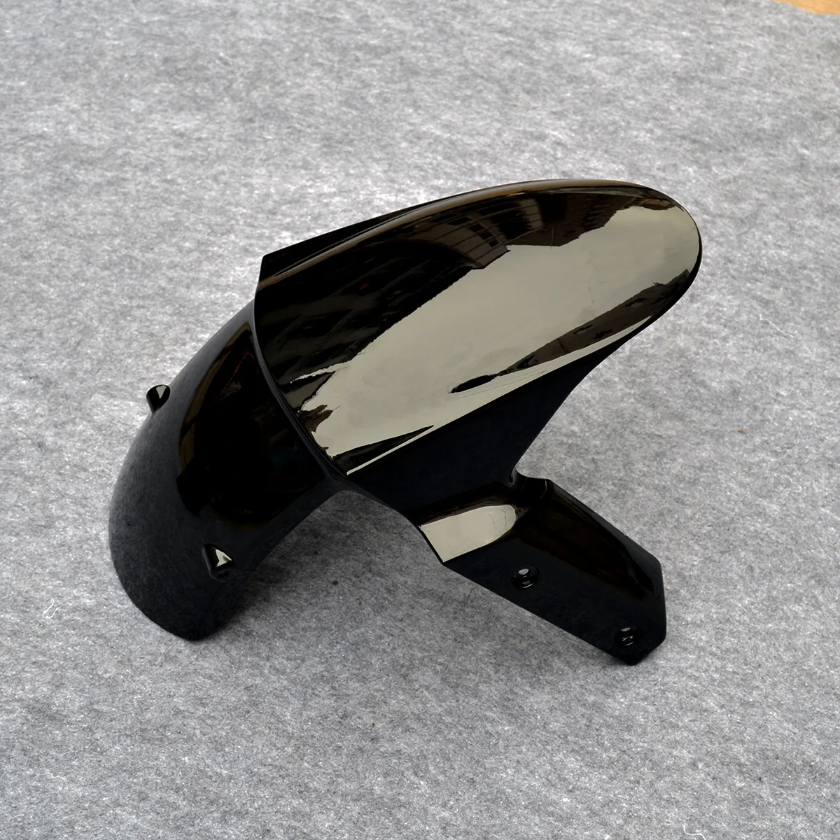 Блеск для переднего крыла из АБС-пластика черный подходит KAWASAKI Z800 2013-2014-2015-2016 13 14 15