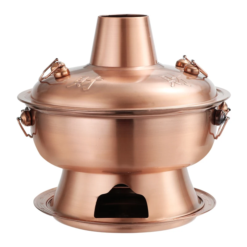 Утолщенный Горшочек для угля популярный горшок ресторана в старом Пекинском