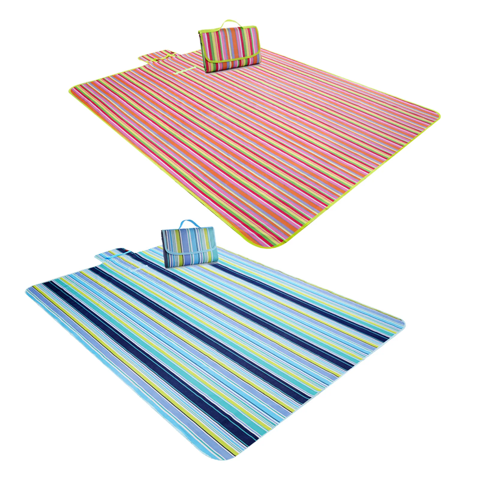 

150*180cm Camping Blankets Waterproof Oxford Cloth Picnic Mats Outdoor Portable Hiking Camping Picnic Blanket Camping Mat