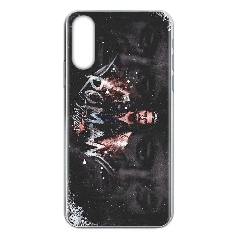 Roman Reigns логотип Leati Joseph Joe Anoa I Wrestling для Xiaomi Mi A1 A2 A3 CC9 CC9E 9T mi10 mi9 mi8 pro lite SE | Мобильные
