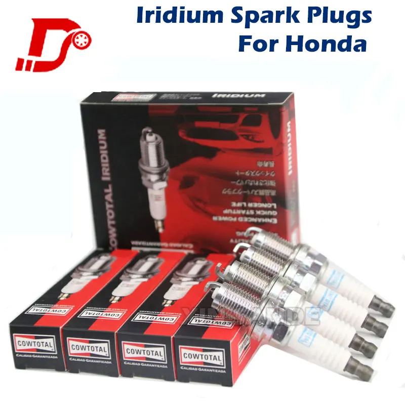 

Car Accessories Candles Iridium Power Spark Plugs IZFR6K11 9807B 5617W 6994/6774/4291 For Honda CR-V 2.4L