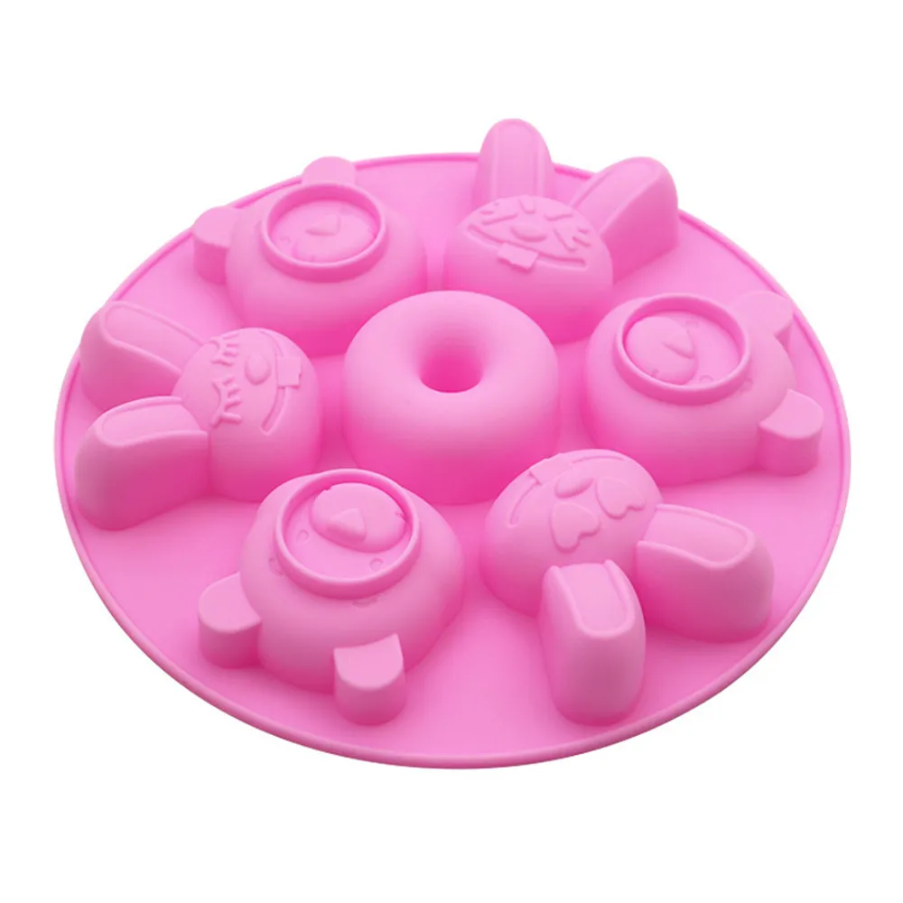 Лидер продаж силиконовая форма для торта в виде медвежонка помадки мыла шоколада