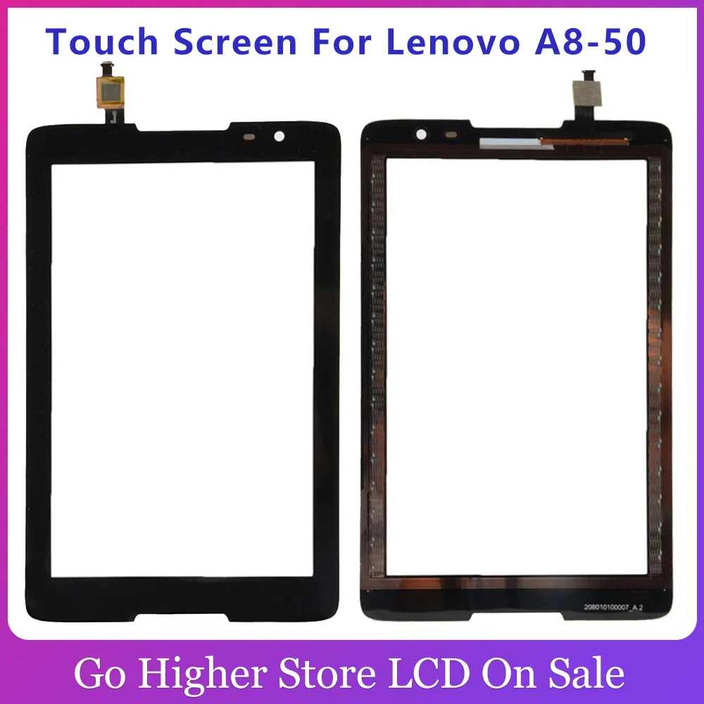 100% протестированный 8 0 ''сенсорный экран для Lenovo A8-50 сенсорный дигитайзер