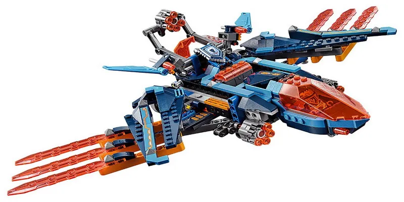 Super Heroes Clay's Falcon Fighter Blaster Figure Blocks Christmas Gift Construction Building Toys For Children Bela 10596 | Игрушки и