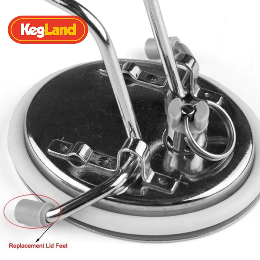 Крышка кега для ног аксессуары пива | Дом и сад