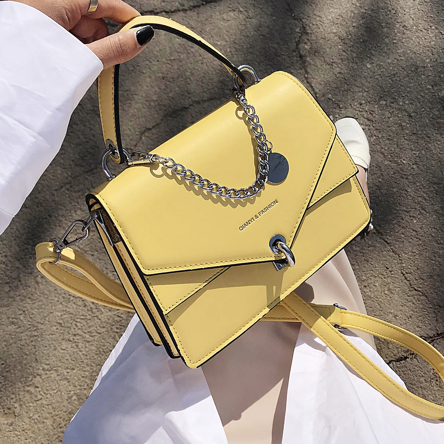 

You Se Shoulder Messenger Bags for Women 2021 Brand New Luxury Designer Brand Purses and Handbags Women's Leather Bags 100%