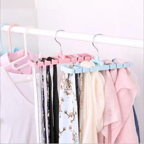 1 шт. креативные вешалки для хранения ремней пластиковые ванной комнаты