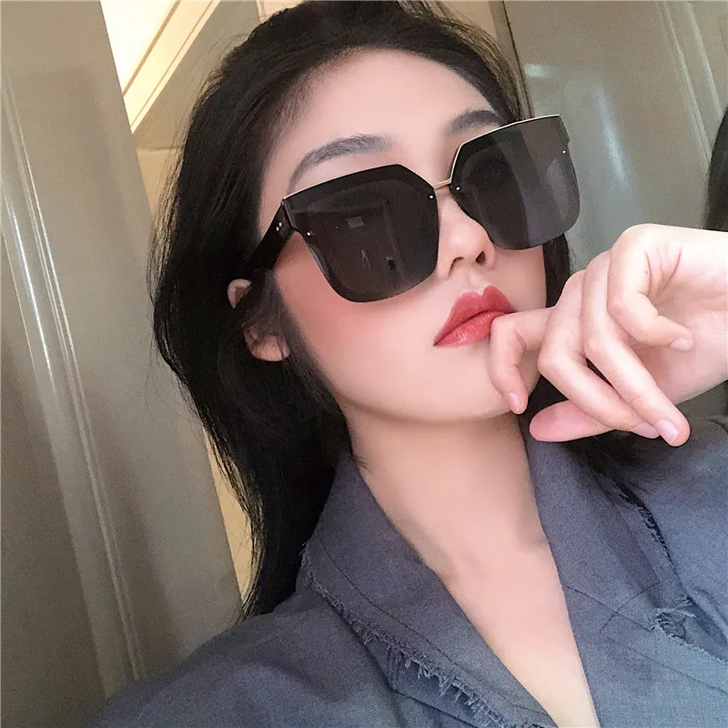 

Vazrobe Women Sunglasses Polarized Oversize Sun Glasses for Female Square Black Unisex Men's Shades UV400