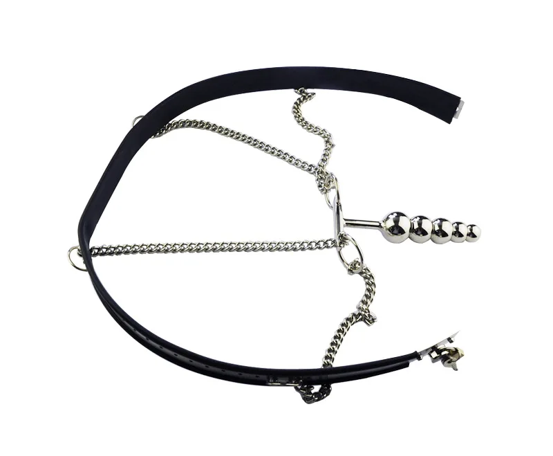 Женский пояс верности из нержавеющей стали женские брюки в форме металлическая