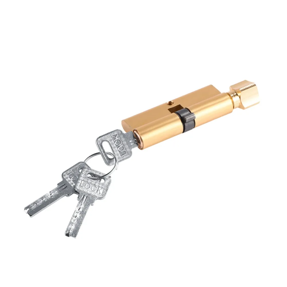 Европейский стиль ретро алюминиевый сплав винтажный дверной замок интерьер