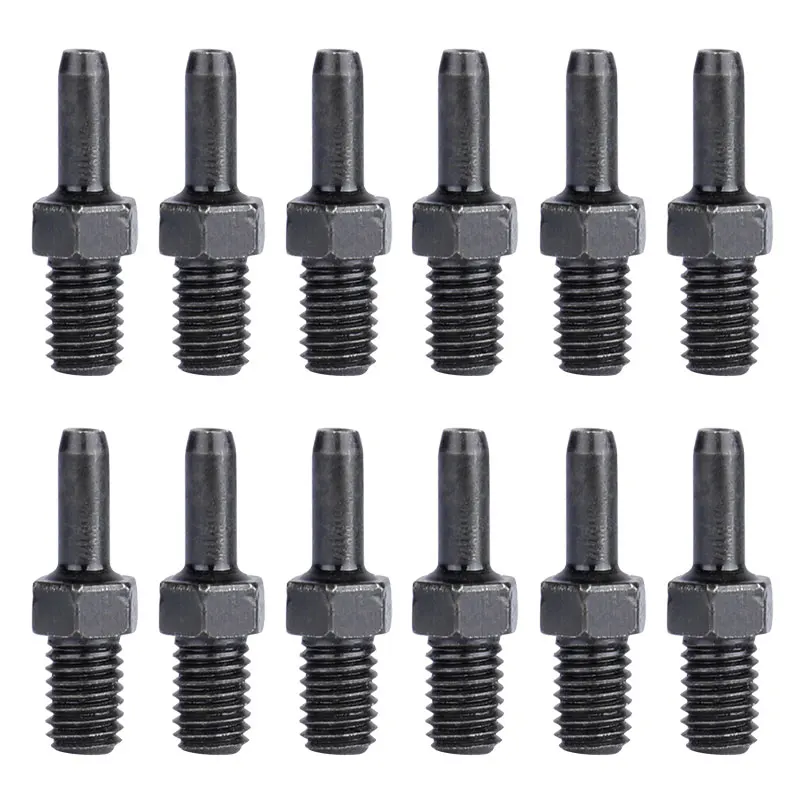 Deemount 3PCS инструмент для демонтажа цепи велосипеда(экстрактор Pin Услуги Запчасти для цепи для замены велосипедной цепи инструмент для ремонта Запчасти аксессуары - Цвет: 12PCS