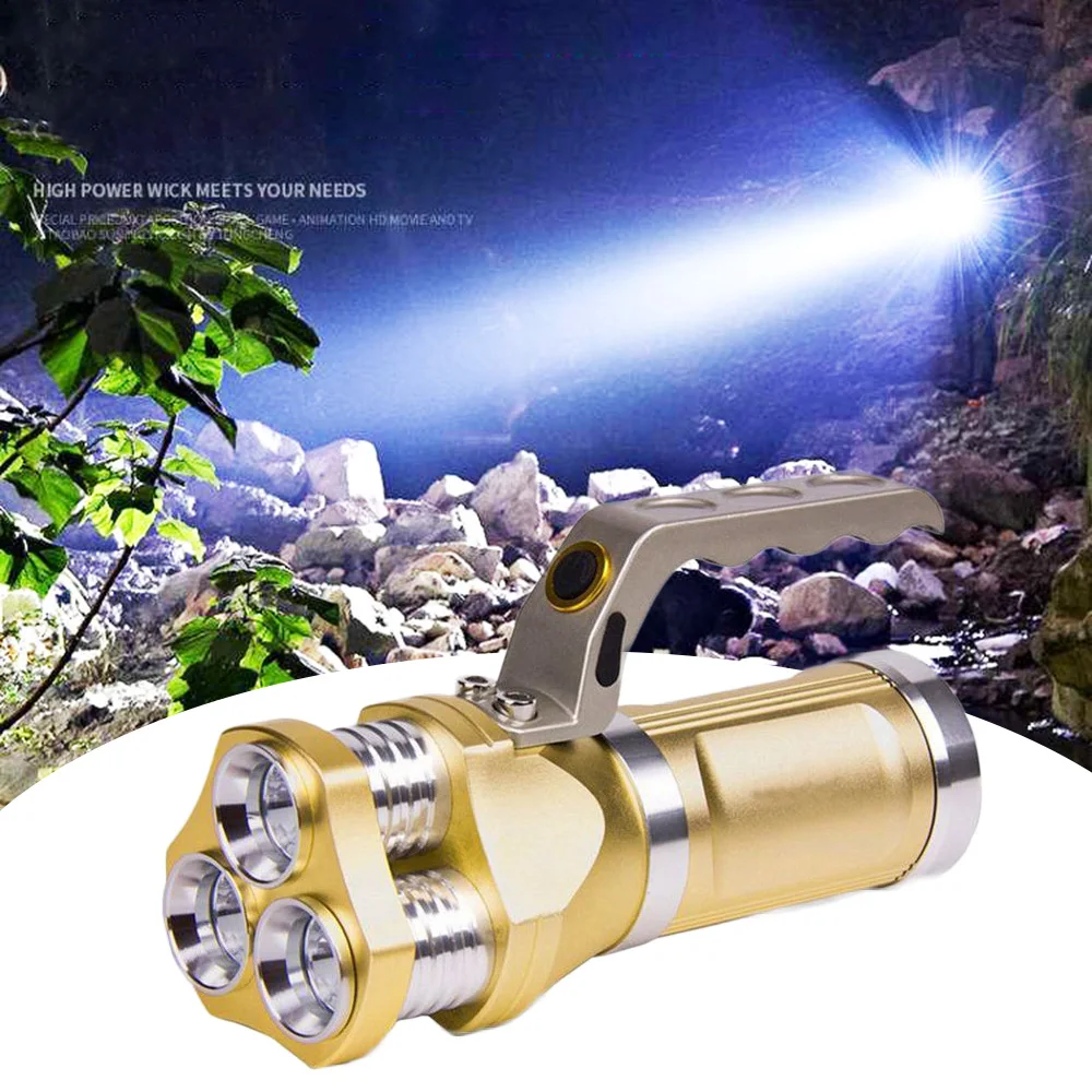 

Высокомощная светодиодная портативная лампа для майнинга на дальнем расстоянии, с USB-зарядкой