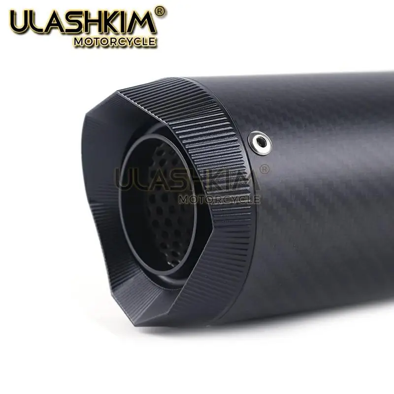 

ZX10R ZX-10R Motorcycle Exhaust Muffler Escape Bend Middle Link Pipe Slip on Full System For KAWASAKI zx10r zx-10R 2011 to 2017