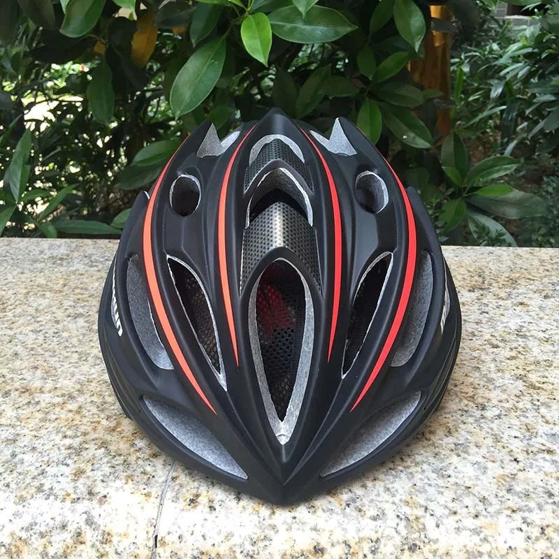 Велосипедная безопасная Кепка EPS + PC Чехол Дорожный велосипедный шлем