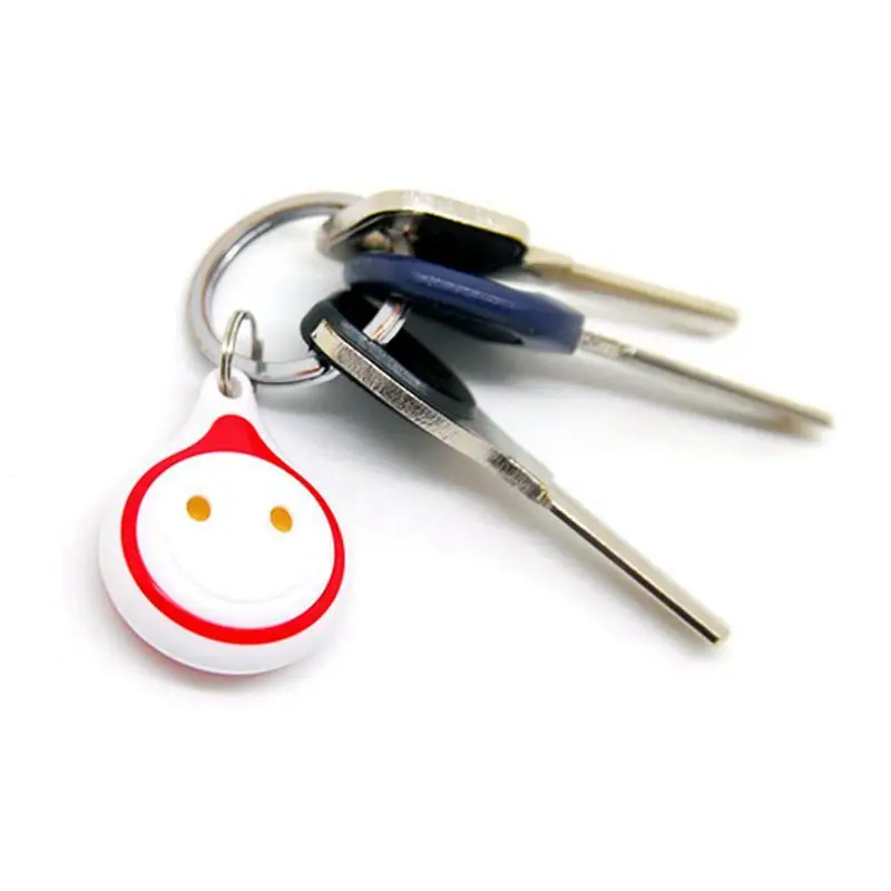 Беспроводной Радиочастотный брелок для поиска ключей с светодиодный фонарик