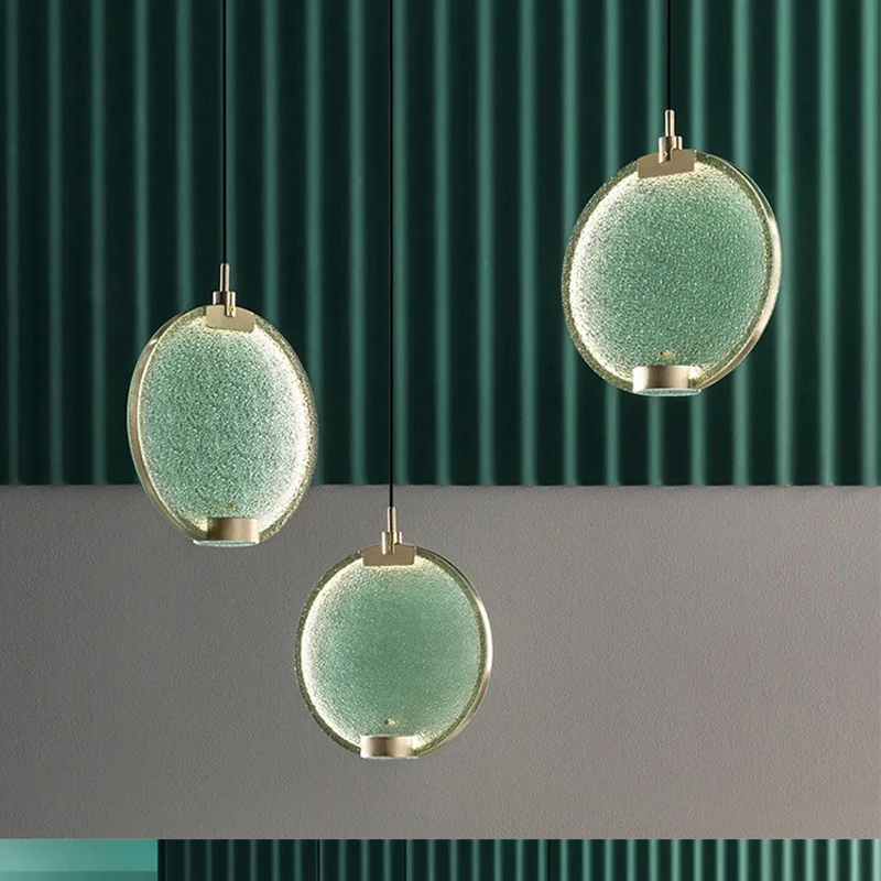 Деревянные подвесные светильники в японском стиле для сухой кухни подвесной