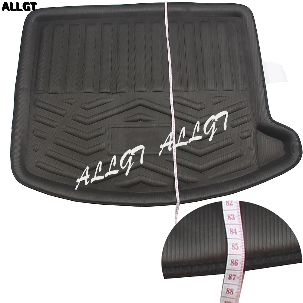 Задний грузовой загрузки лайнер багажник коврик лоток ковер для Ford Kuga 2013 2014 2015 2016