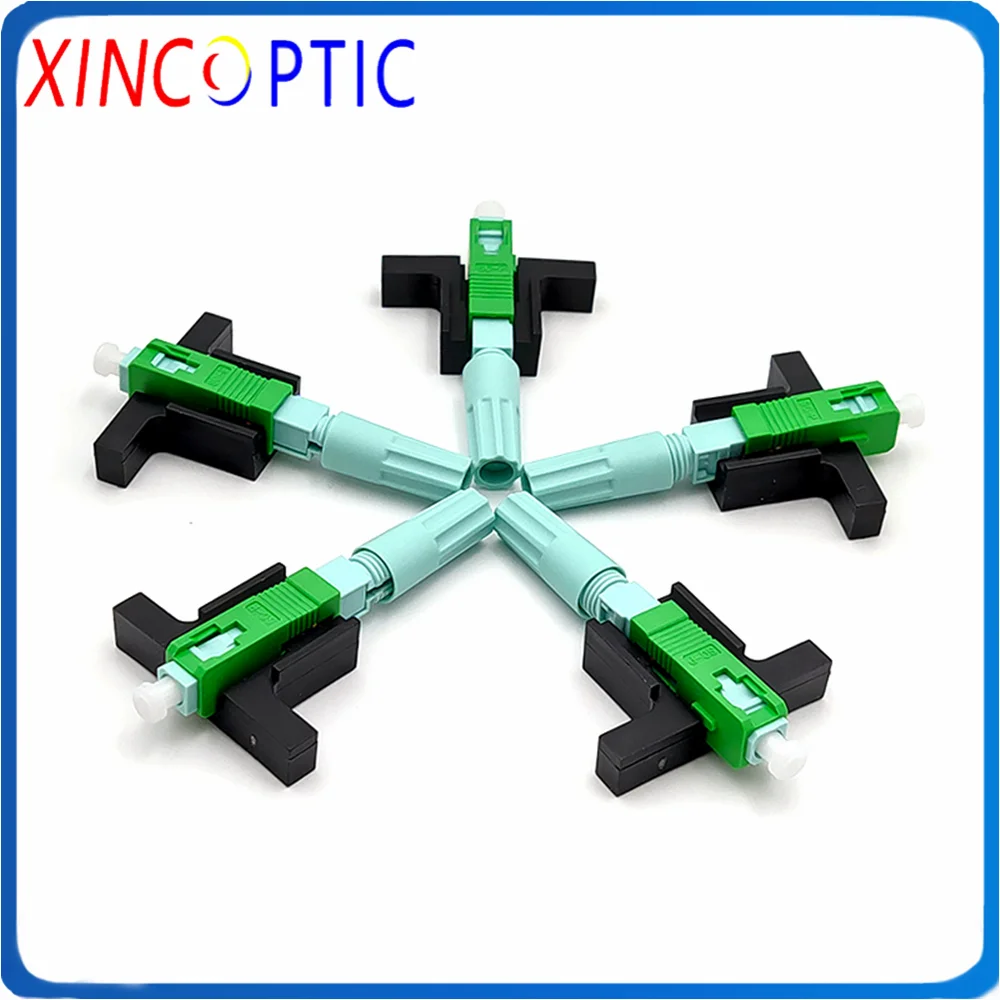 Бесплатная доставка 58 мм FTTH SCAPC FMC клиновый винт с клиновым креплением быстрый