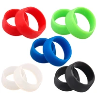 cycling silicone waterproof protector bike seatpost protecti mountain bicycle road bike seat post rubber ring dust cover