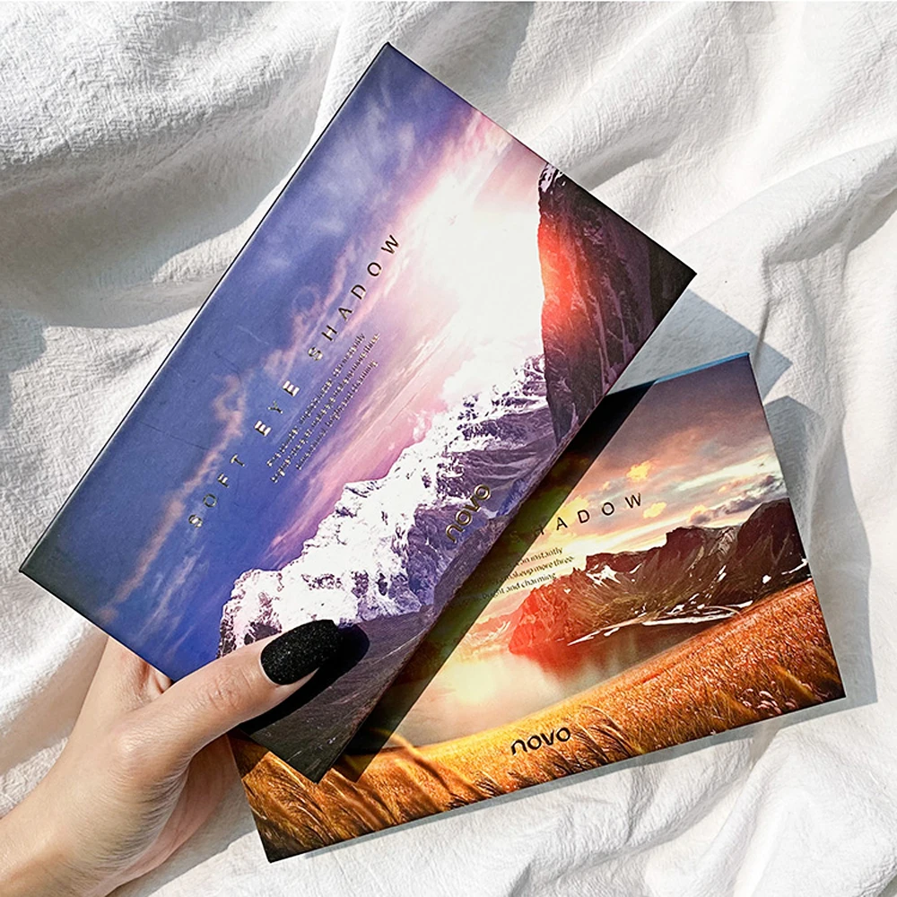 НОВО новый 18 Цвет Рид ледник тени для век Водонепроницаемый Стойкий матовый