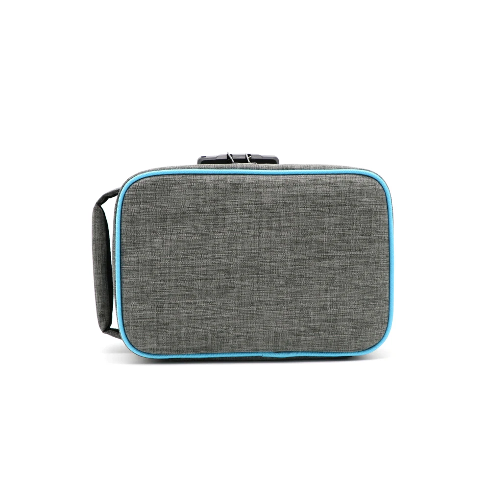 

Odor Smell Proof Bag Code Lock Stash Case Activated Carbon Container Bag Waterproof Travel Sealed Case Home Storage