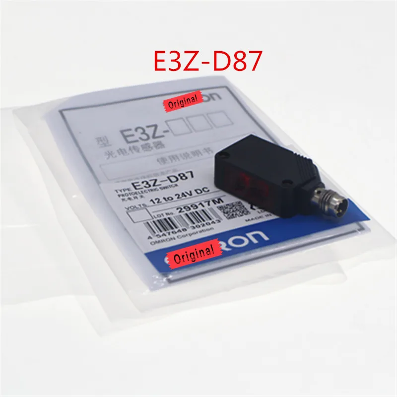 

E3Z-D66 E3Z-D67 E3Z-D86 E3Z-D87 E3Z-R66 Photoelectric Switch Sensor New High Quality