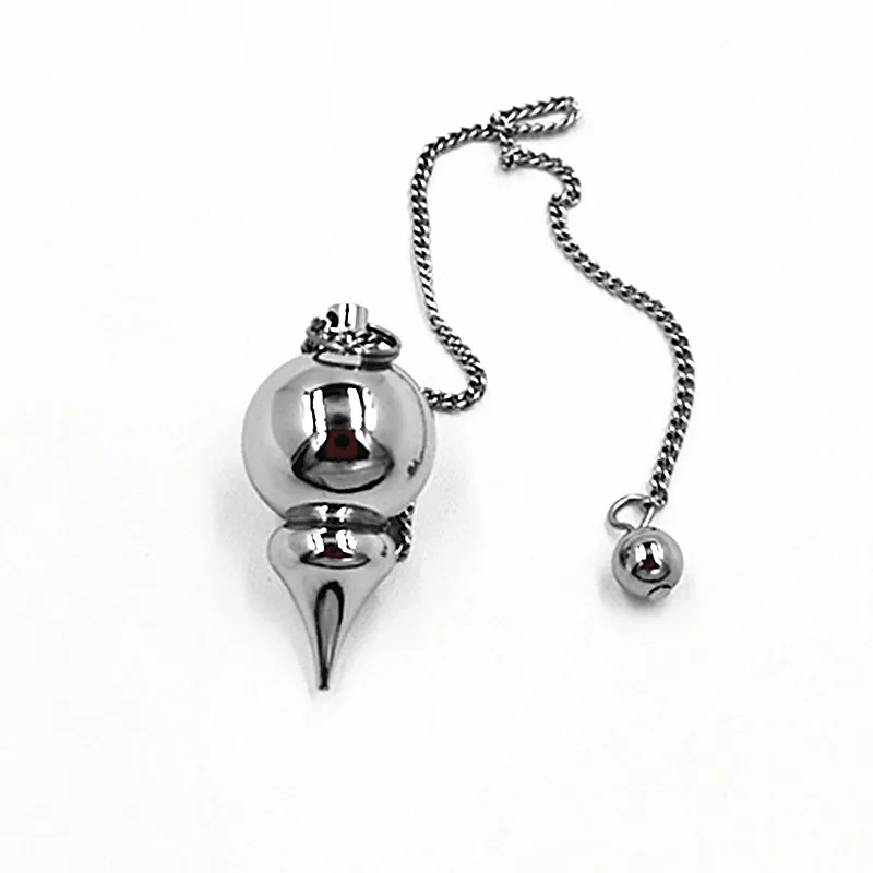 Reiki Маятник маятник натуральный камень амулет исцеляющая Пирамида духовные