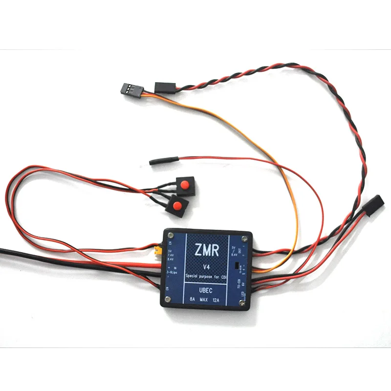 ZMR 8A UBEC V1 V2 V3 с двойным BEC модулем регулятора напряжения для RC FPV подавленного