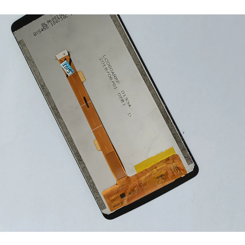 Pantalla LCD de 6,0 pulgadas para Oukitel K8, montaje de digitalizador con pantalla t&aacute;ctil, piezas de repuesto, 2160x1080P-4