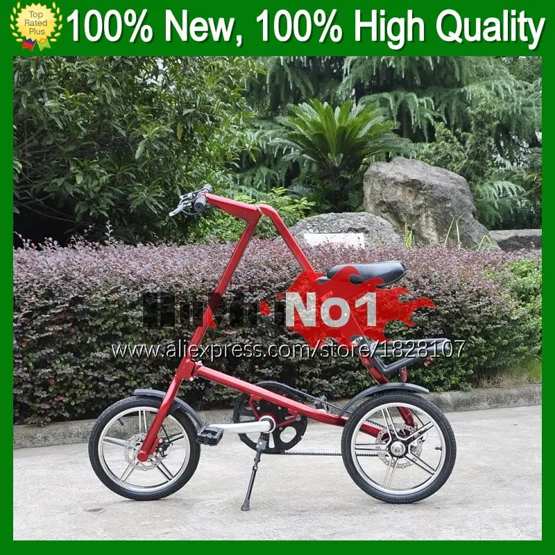 

Складной горный велосипед, колеса 16 дюймов, двойные дисковые тормоза, быстрая скорость, сноубайк, для горных и пляжных велосипедов