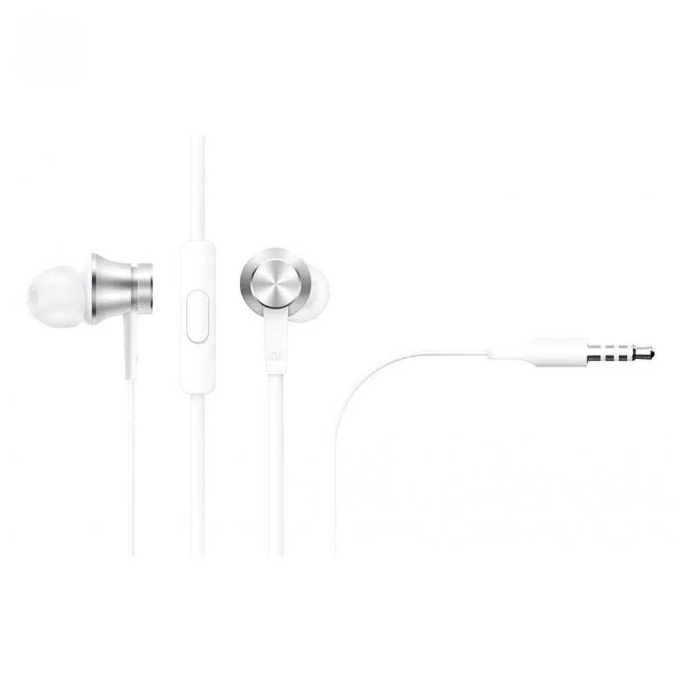 Наушники проводные Xiaomi Mi In-Ear Headphones Basic X14277 (вкладыши провод 1.25 м) | Электроника
