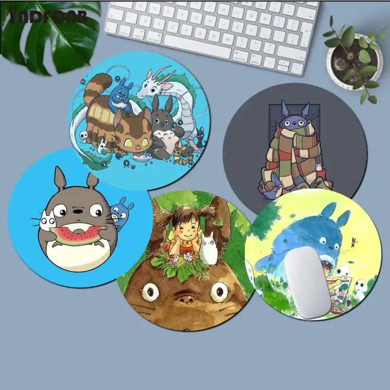 

My Favorite anime Totoro and friends Unique Desktop Pad Game Lockedge Mousepad gaming Mousepad Rug For PC Laptop Notebook