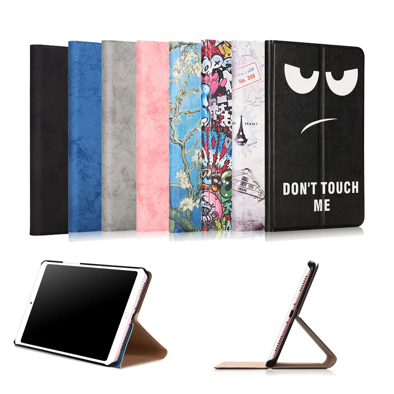 Высококачественный окрашенный Тонкий флип чехол из искусственной кожи с