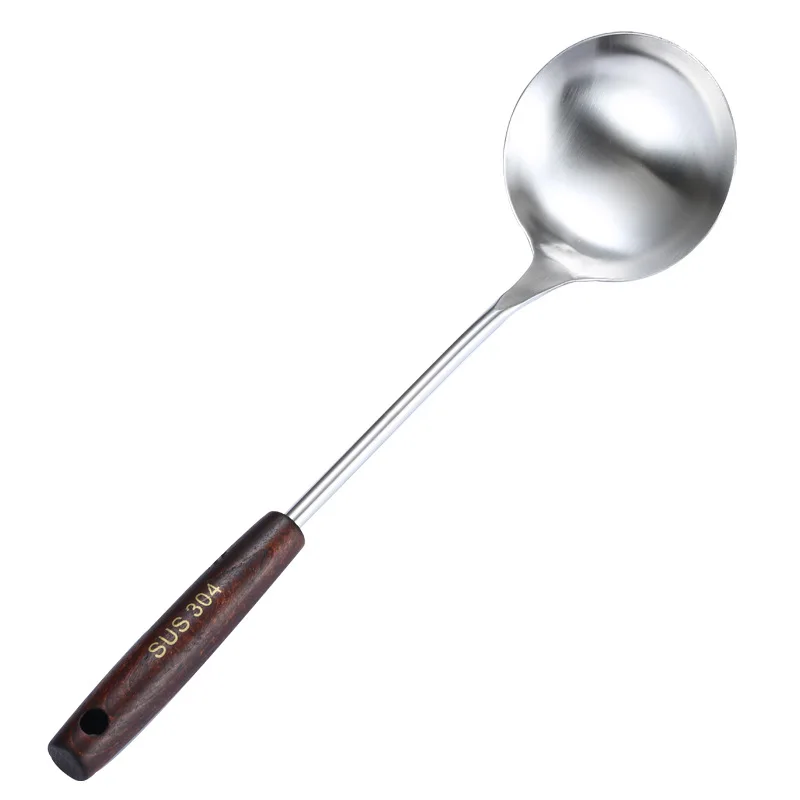 Лопатка из нержавеющей стали 304 ложка дуршлаг кухонный набор ручка для