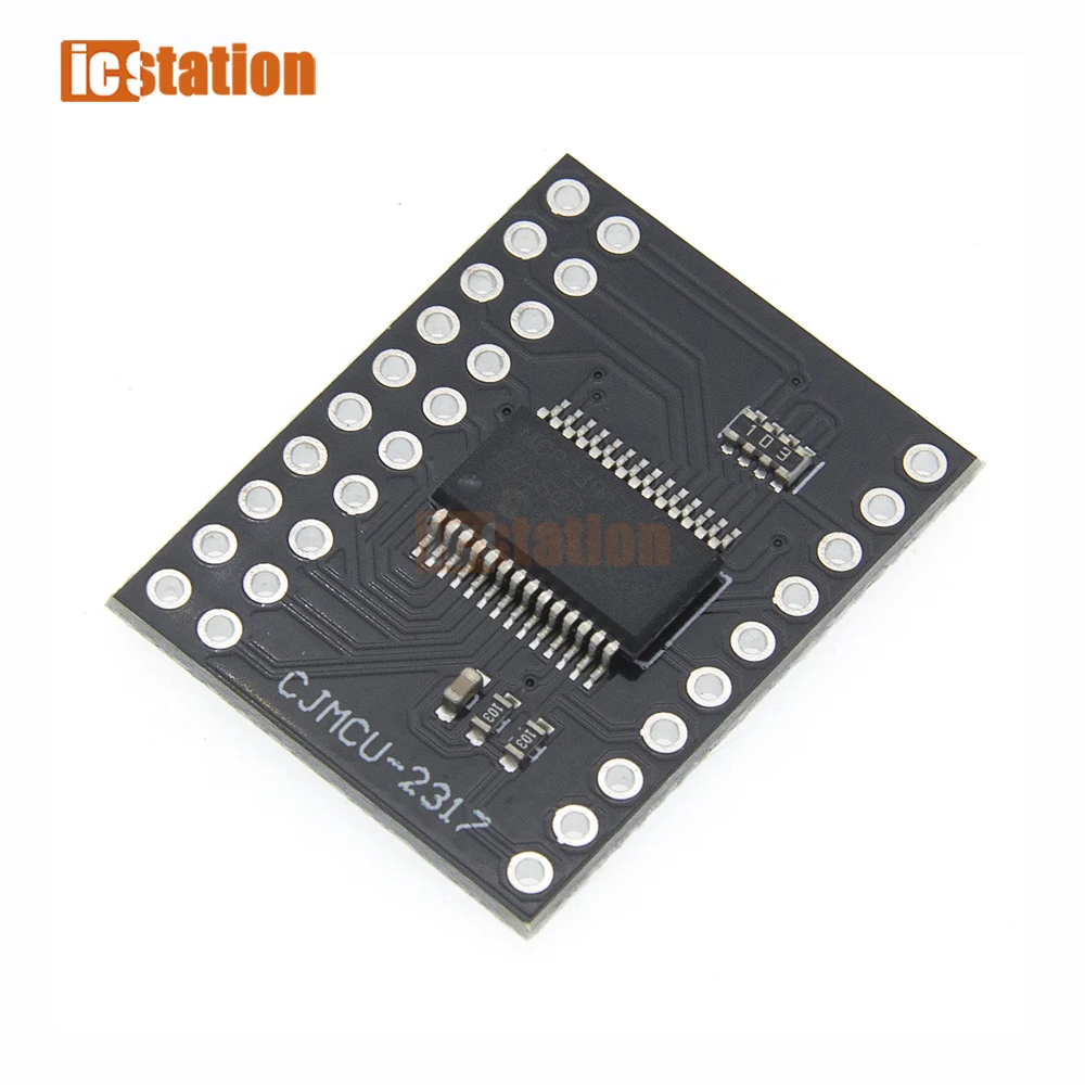MCP23017 модуль последовательного интерфейса IIC I2C SPI MCP23S17 двунаправленный 16-битный