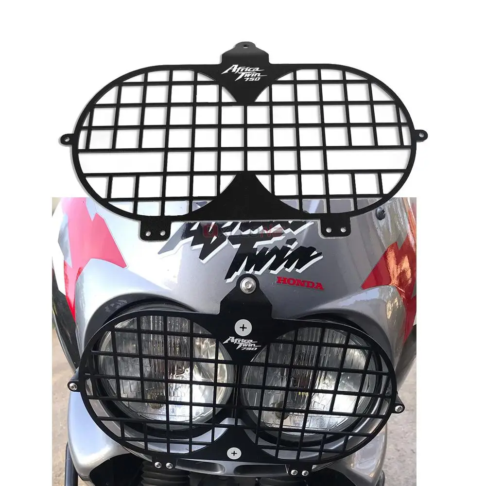 

For Honda XRV750 Africa Twin 1996-2002 2002 2000 AfricaTwin XRV 750 Motorcycle Headlight Protector cover grill headlight guard