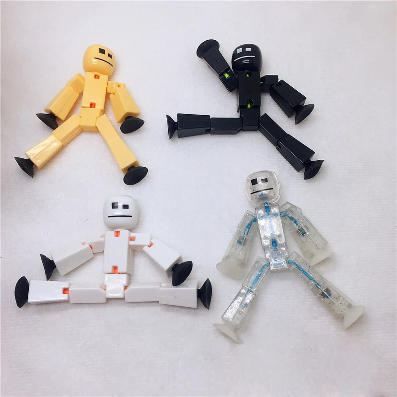 1 шт. DIy палка из валяной кожи, фигурку ролевая игра присоски липкое оружие надувного робота разные цвета подарок анимации игрушки креативный аксессуар