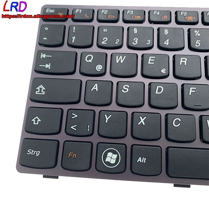 Клавиатура для ноутбука Lenovo B570 B570e B575 B575e B580 B590 Z570 Z575 V570 V570C V575 V580 25201002 | Компьютеры и