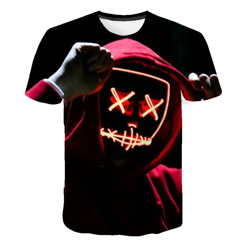 

Hip-Hop Eelectronic Music DJ Print Children T-shirt Cool Punk Oversized Kids Tees Summer Casual Harajuku Pop Music Boys T-shirts