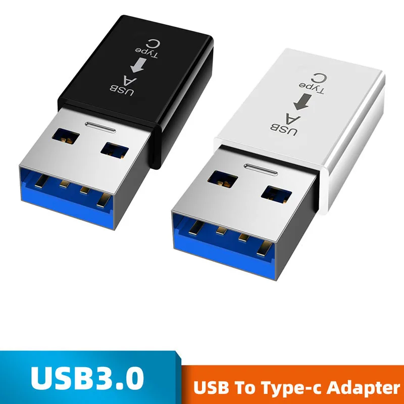 

2021 USB 3.0 Type-C OTG Cable Adapter Type C USB-C OTG Converter For Xiaomi 10 11 Huawei Samsung Mouse Keyboard USB Disk Flash