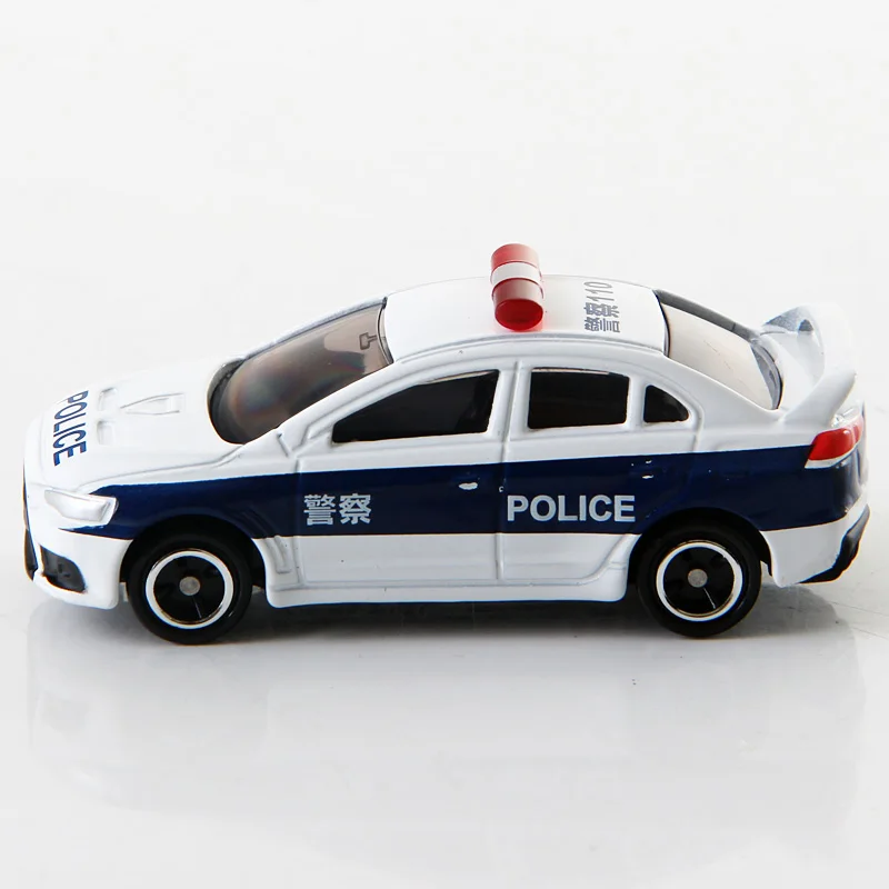 Модель автомобиля Takara Tomy Tomica CN-04 Mitsubishi Lancer Evolution модель полицейского 1/64