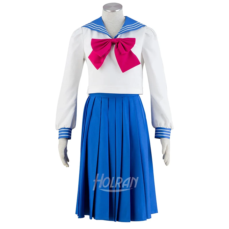 Костюм для косплея из аниме японская униформа школьниц матросское платье