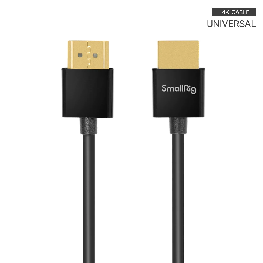 Ультратонкий кабель SmallRig 4K HDMI 55 см для DSLR/монитора/беспроводного