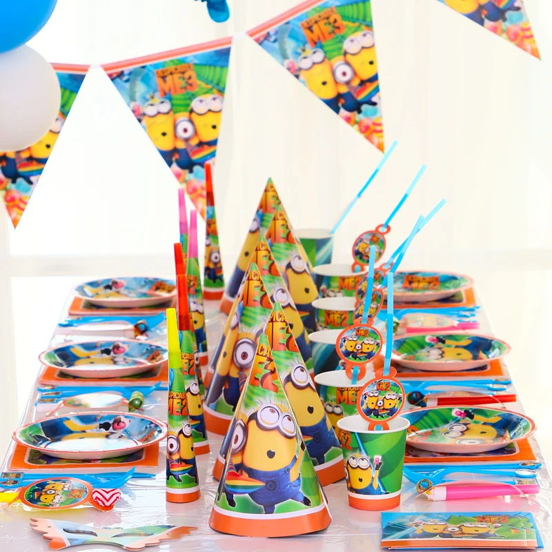 Детский праздничный флаг декоративные принадлежности маленькая желтая тема