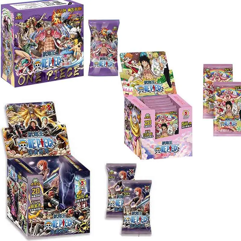 Бумажная карточка с надписью Луффи ророноа Санджи нами One Games коллекция