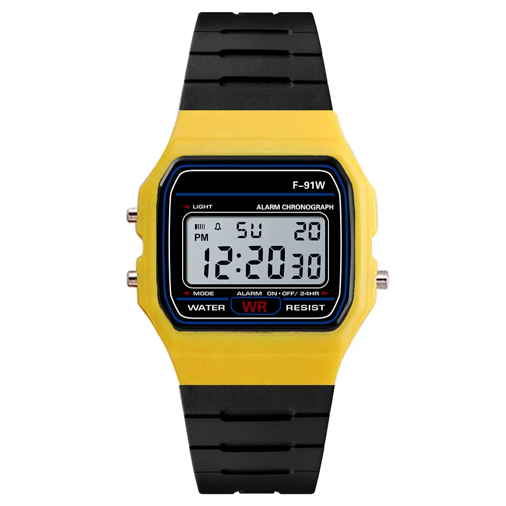 

Luxury Men Analog Digital Wristwatches Military Sport Led Waterproof Wrist Watch Relogio Masculino Simple Silicone Female Watch