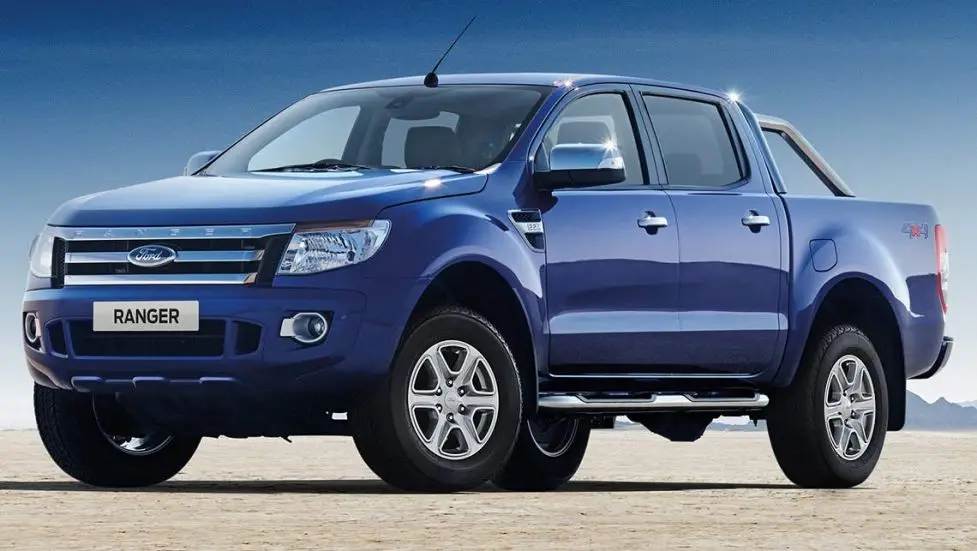 Внутренняя ручка двери для Ford Ranger 2012 2014 декоративные детали стайлинга