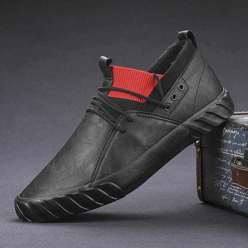 Мужская обувь повседневная мужская Корейская версия тренда новинка зимы 2019