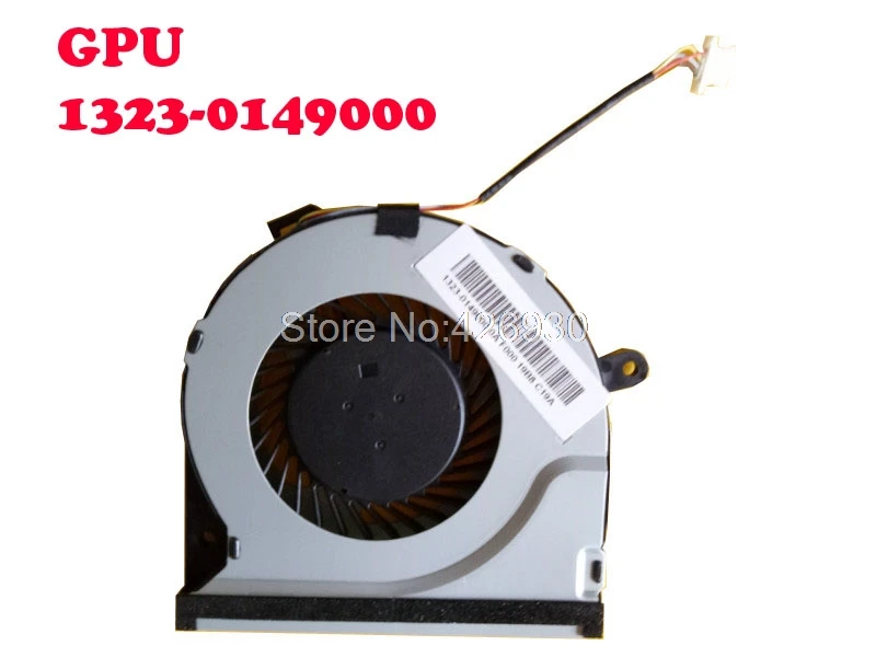 

CPU GPU Fan For LG 15U780 15U780-G 15U780-P 15UD780 LG15U78 CPU 1323-014A000 GPU 1323-0149000
